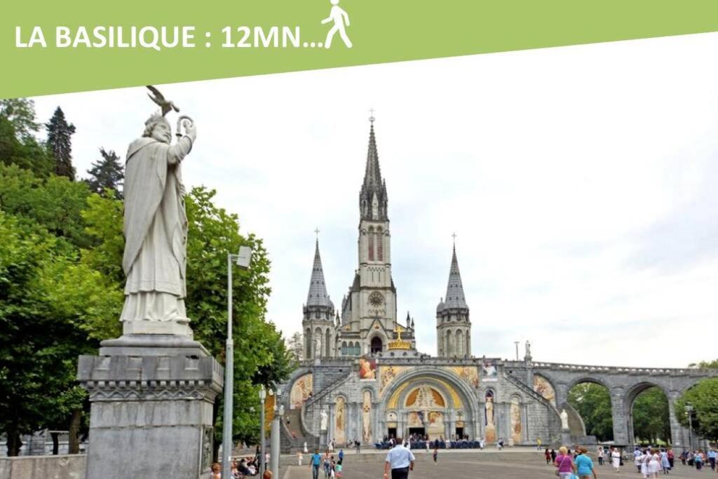 Le Montferrat - 65M2 - 2 Chambres - Rue De La Grotte - Hyper Centre Lourdes Zewnętrze zdjęcie