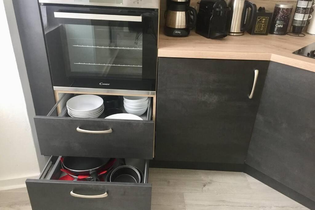 Le Montferrat - 65M2 - 2 Chambres - Rue De La Grotte - Hyper Centre Lourdes Zewnętrze zdjęcie