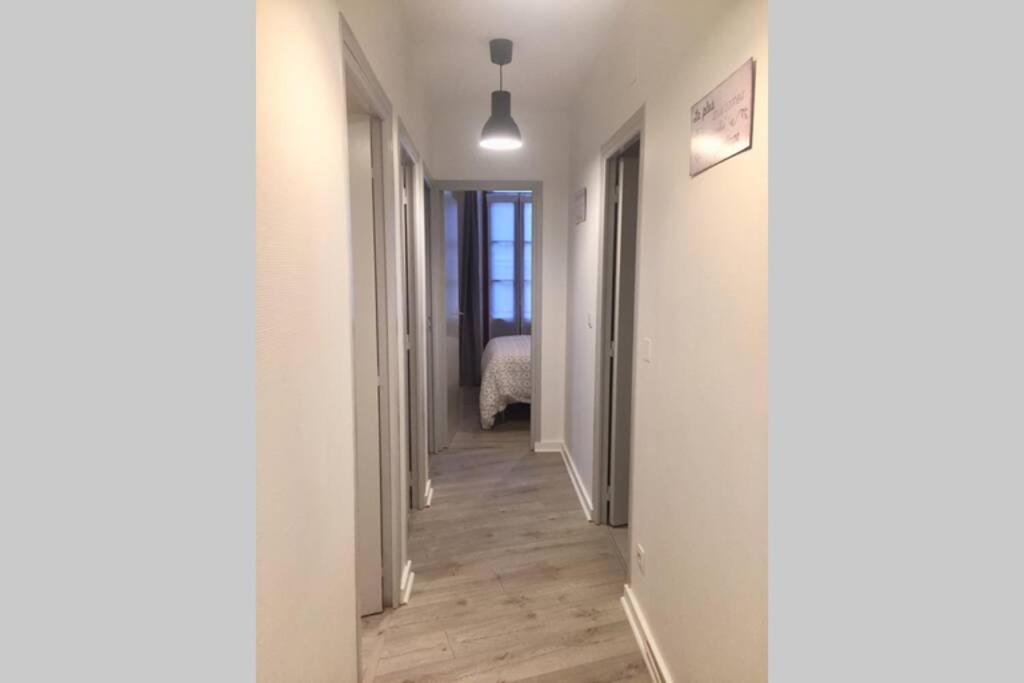 Le Montferrat - 65M2 - 2 Chambres - Rue De La Grotte - Hyper Centre Lourdes Zewnętrze zdjęcie