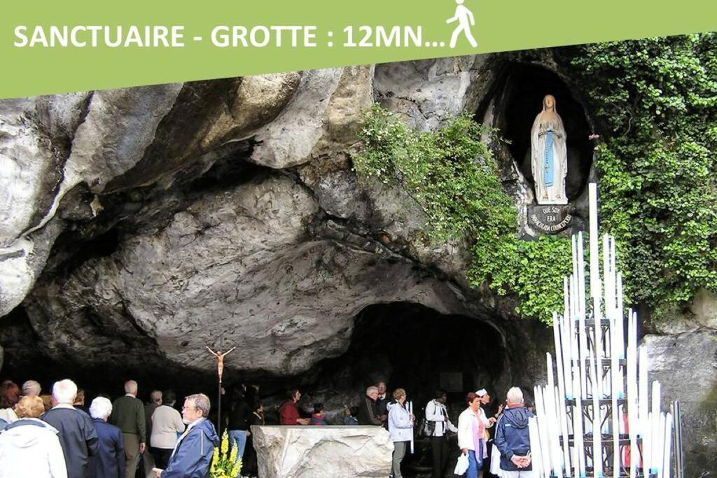 Le Montferrat - 65M2 - 2 Chambres - Rue De La Grotte - Hyper Centre Lourdes Zewnętrze zdjęcie